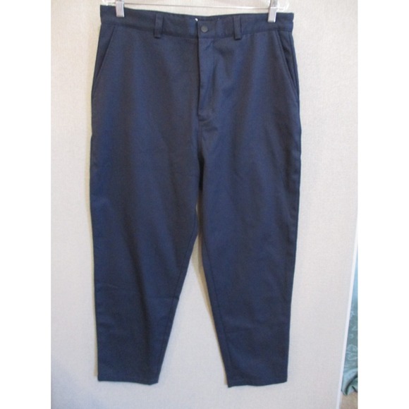 Berksha Other - Berksha O. Drops Fleece Lined Chino Pants Size 34 NWT Drop Crotch Tapered